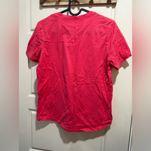Nike Women's Vibrant Pink Short Sleeve Tee - Picture 4 of 5